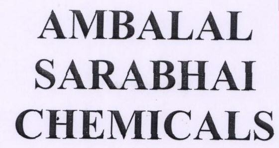 Ambalal Sarabhai Chemicals Device mark 1736971 Trademark