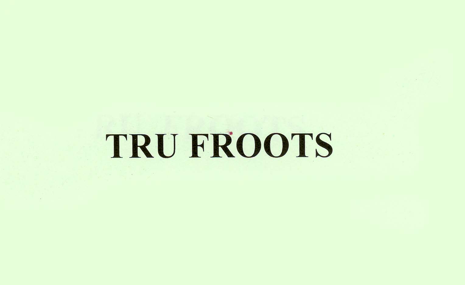 Tru Froots Device mark 1660272 Trademark