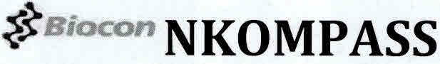 Biocon Nkompass Device mark 2450901 Trademark