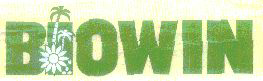 Biowin (device Of Flower, Coconut Tree, Label) Device mark 1474128 Trademark