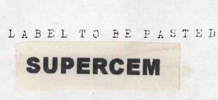 Supercem Device mark 769037 Trademark