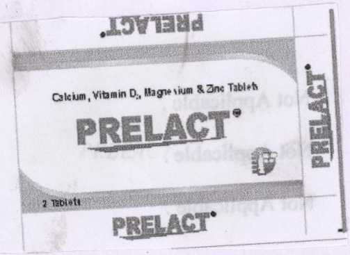 Prelact Device mark 1814552 Trademark