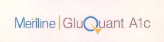 Gluquant A1c With Word Meriline Device mark 2529351 Trademark