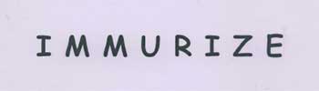I M M U R I Z E Device mark 1944211 Trademark