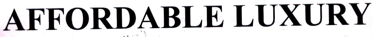 Affordable Luxury Device mark 1937353 Trademark
