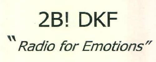 2b! Dkf "radio For Emotions" Device mark 2930100 Trademark