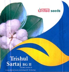 Trishul Sartaj Device mark 2960946 Trademark