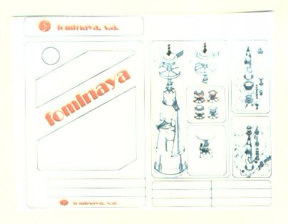 Fominaya (label) Device mark 1445968 Trademark