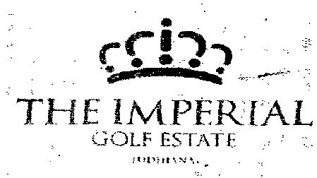 The Imperial Golf Estate (logo) Device mark 2168292 Trademark