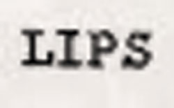 Lips Device mark 663807 Trademark