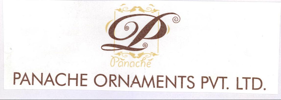 Panache Ornaments Pvt. Ltd. Device mark 2183460 Trademark