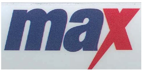 Max ( Label) Device mark 1322528 Trademark