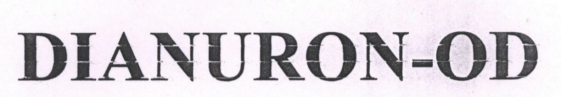 Dianuron-od Device mark 1595535 Trademark