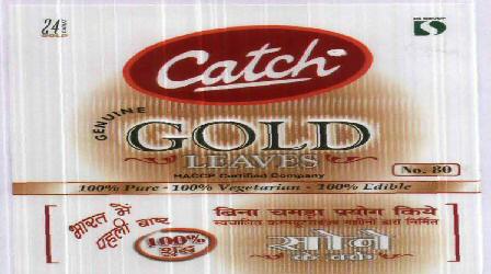 Catch Gold With Label Device mark 2063715 Trademark