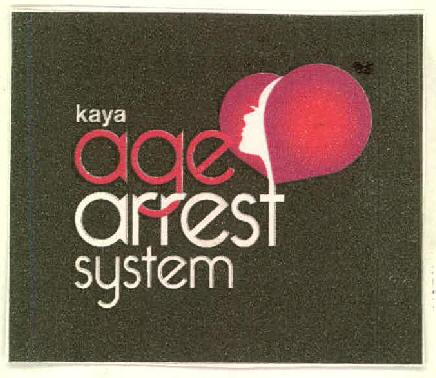 Kaya Age Arrest System Device mark 2744696 Trademark