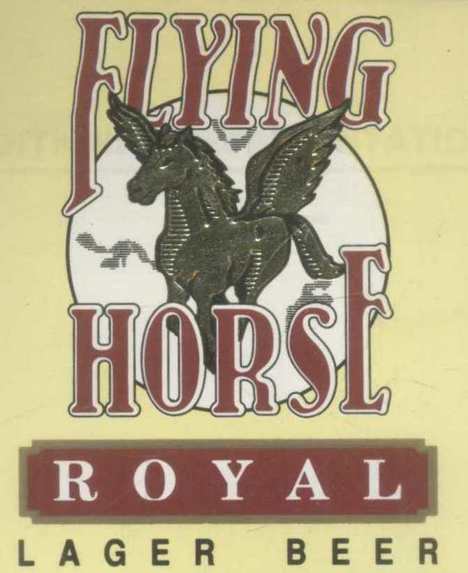 Royal Flying Horse (lable) Device mark 786626 Trademark