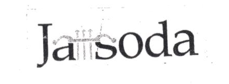 Ja Soda (lable) Device mark 1602256 Trademark