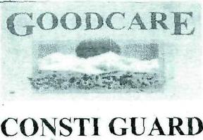 Goodcare Consti Guard Device mark 1955154 Trademark