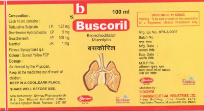 Buscoril Device mark 2089382 Trademark