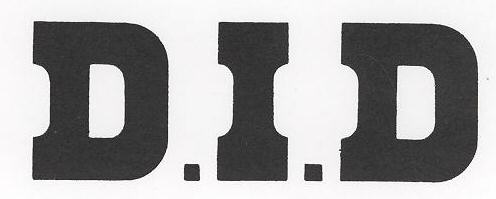 D.i.d With Lable Device mark 1704458 Trademark