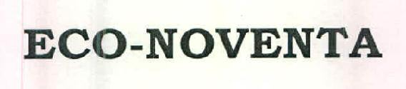 Eco-noventa Device mark 2576851 Trademark