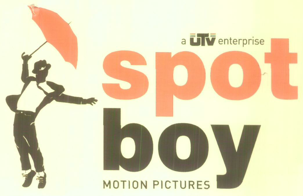 Spot Boy (device Of Man With Umbrella) Device mark 1626668 Trademark