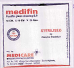 Medifin (label) Device mark 1678277 Trademark