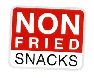 Non Fried Snacks Device mark 1393974 Trademark