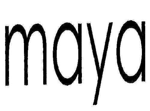 Maya Device mark 1811907 Trademark