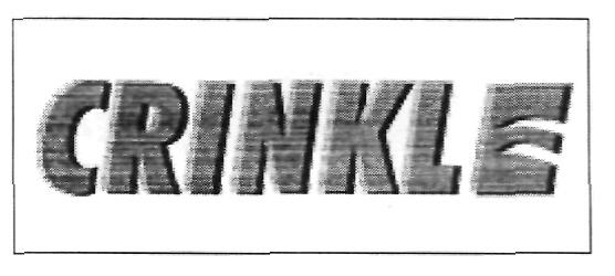 Crinkle (device) Device mark 2313255 Trademark