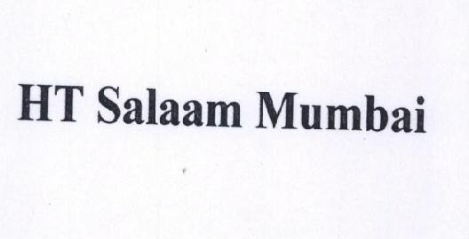 Ht Salaam Mumbai Device mark 1496118 Trademark