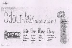 Odour Less With Label Device mark 1641165 Trademark