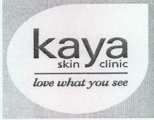 Kaya Skin Clinic Love What You See Device mark 2306129 Trademark