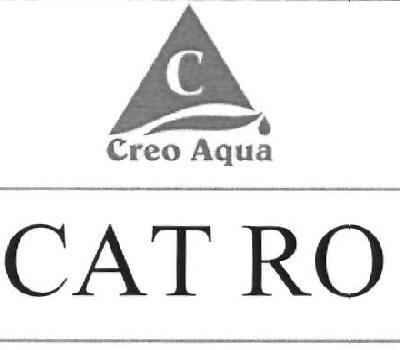 C Creo Aqua Cat Ro (device) Device mark 2377301 Trademark