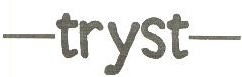-tryst- Device mark 2019229 Trademark