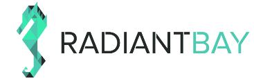 Radiantbay Logo Along With Device Of Seahorse Device mark 2944848 Trademark