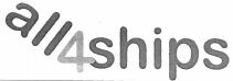 All 4 Ships (heavy Carter) Device mark 1561650 Trademark
