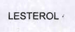 Lesterol Device mark 1019486 Trademark