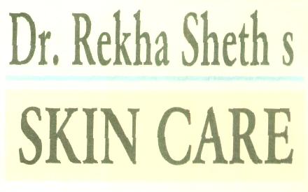 Dr. Rekha Sheth S Skin Care (lable) Device mark 1589395 Trademark