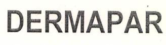 Dermapar Device mark 2773288 Trademark