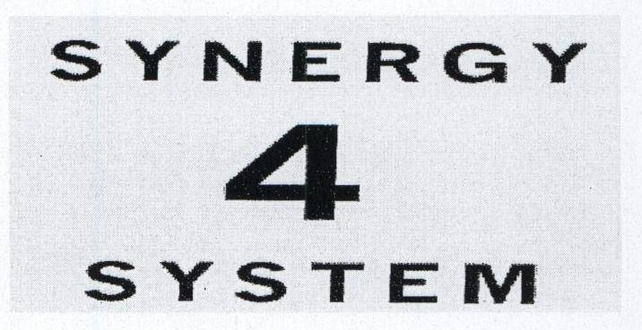 Synergy- 4 System Device mark 1557890 Trademark