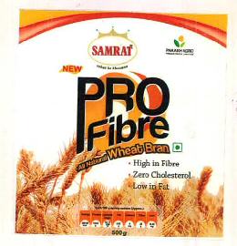 Samrat New Pro Fibre Device mark 2898655 Trademark