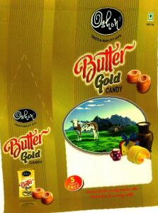 Butter Gold Candy Device mark 2813697 Trademark