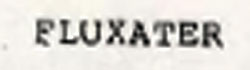 Fluxater Device mark 721286 Trademark
