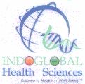 Indoglobal Health Sciences (device Of Globes, Label) Device mark 1480564 Trademark
