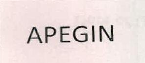 Apegin Device mark 2381247 Trademark
