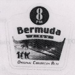 8 Pm Bermuda White (label) Device mark 1333995 Trademark
