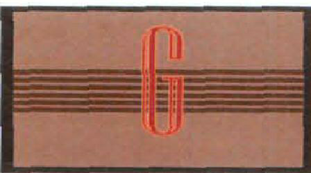 G With Label Device mark 2071013 Trademark