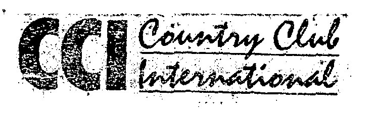 Cci Country Club Device mark 1012999 Trademark