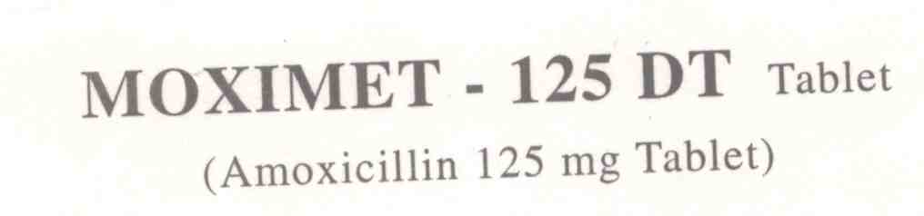 Moximet - 125 Dt Device mark 863654 Trademark